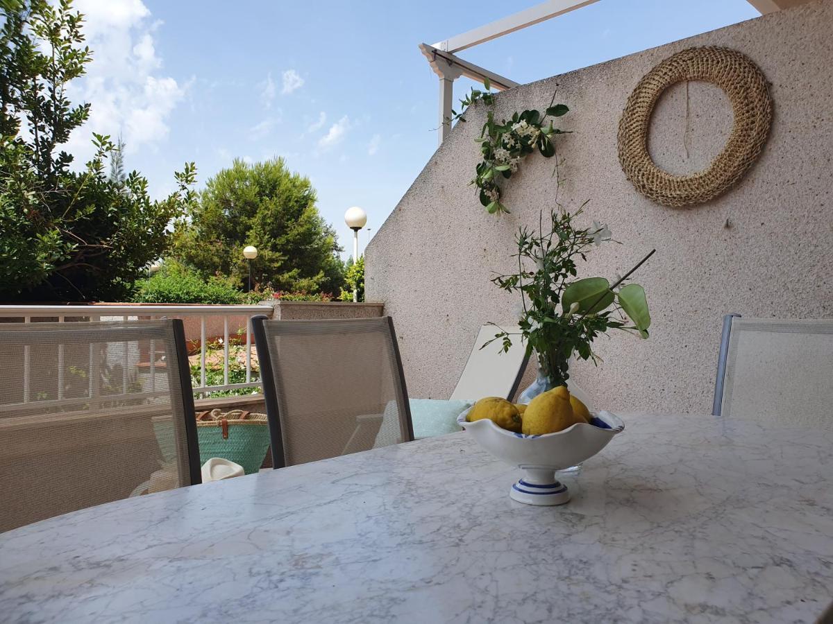 Fantastico Bajo Con Jardin En Playa De Canet Canet d'En Berenguer Exterior foto