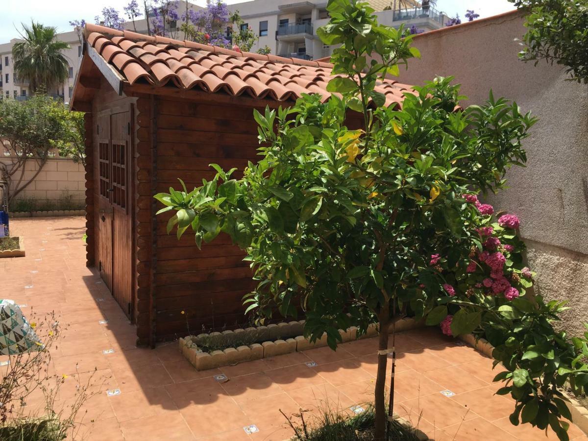Fantastico Bajo Con Jardin En Playa De Canet Canet d'En Berenguer Exterior foto